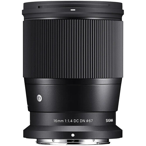 Sigma 16mm f/1.4 DC DN Contemporary Lens (Nikon Z) Sigma 16mm f/1.4 DC DN Contemporary Lens (Nikon Z)